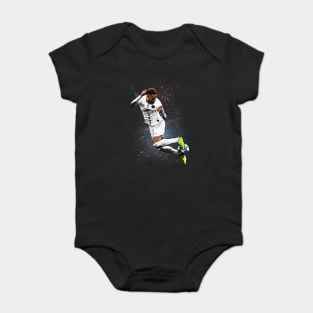 Neymar Rainbow Flick Baby Bodysuit